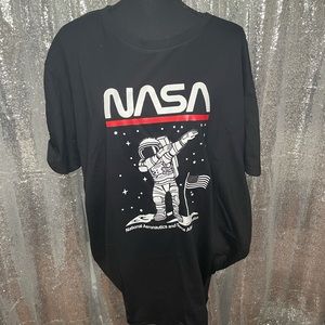 Graphic print T shirt